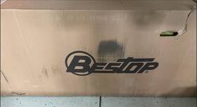 42502-01 Bestop Satin Black Pet Barrier For 2007-2010 Wrangler Jk