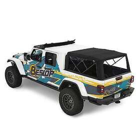 77326-17 Bestop Supertop Truck 2 Bed Top -