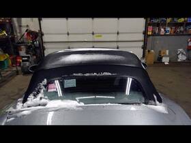 152-59450 Bmw Roof Rdstr Soft Top Power Thru 4/06 Fits 03-06 Z4