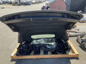 152-59915-ic Bmw 2017 230i Convertible Roof Black Oem