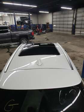 41007436162 Bmw 16 17 18 19 20 21 22 X1 Bare Metal Roof Cut With Sunroof Hole