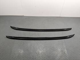 51132990861 Bmw 51132990862 2013 - 2015 X1 Oem Exterior Roof Rack Rails Pair Left And Right Side Black