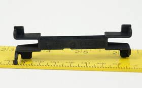 51137238256 Bmw 2011-2016 535i 528i 550i F10 Roof Trim Strip Bracket Clip Clamp Oem