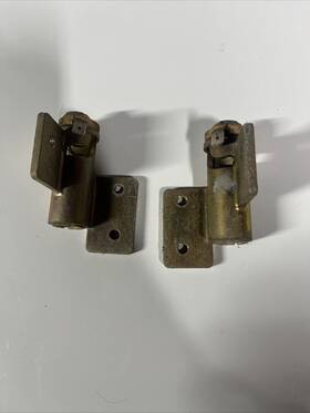 51431942787 Bmw Oem E30 Convertible Hardtop Mount Lock Latch Left Right Set Vert Hard Top