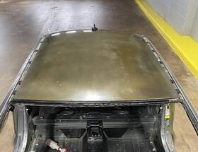 Bmw 54108045327 2008-2013 M3 E92 Coupe Carbon Fiber Roof Outer Panel Cut Oem