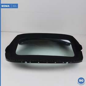 54318411121 Bmw 97-02 Z3 E36 Convertible Soft Top Upper Roof Assembly Black 8411121 Oem