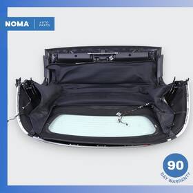 54347056277 Bmw 03-08 E85 Z4 Convertible Soft Top Upper Roof Assembly Black Oem