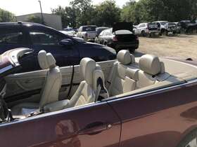 54377199571 Bmw 2007-2013 328i Convertible Retractable Hard Top Roof A82 Maroon 800269