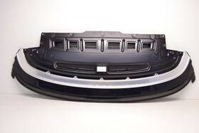 Bmw 54377234703 E93 M3 Hard Top Tonneau Cover Trim Panel 3 Series Convertible Oem 2008-2013
