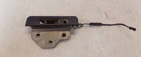 7145935 Bmw 07-11 335i Driver Left Front Hardtop Folding Top Plate Lock Catch Oem