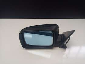 81303710 Bmw 1997 328i Left Driver Side Mirror Convertible Black Oem