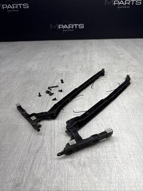 7297271 Bmw Genuine Oe Roof Mounts F33 F83 M4 Folding Hardtop Top Brackets Screws Plates