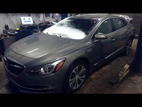 152-10028b Buick Local Pickup Only Roof Without Sunroof Fits 17-19 Lacrosse 10247930