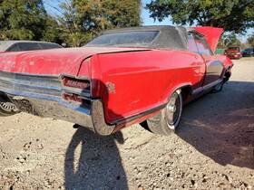152.gm4s66 Buick 1966 Lesabre Cst 350 Oem Complete Convertible Roof Top Frame