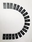 C-120 Garden Classic Chevy Pontiac Convertible Rear Tack Rail Trim Stick