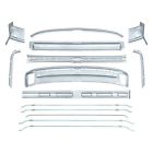 C2066w Oer For Chevy Camaro Inner Roof Panel Brace Kit