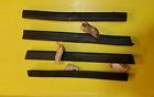 C5zz7651566 C5zz7651567 Ford Fomoco Motorcraft 1965-1968 Mustang Nos Convertible Top Rubbers Weatherstrip Set Of 4