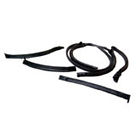 C80z-7651562-kit Dc Ford Fairlane Convertible Top Irons To Of Door Seal