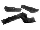 C9zz-7652875-bk  Scott Drake Mustang Parts Ford Convertible Top Pads Black Pair