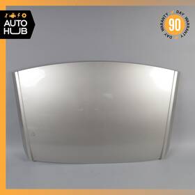 10318406 Cadillac 10307572 04-09 Xlr Convertible Top Roof Hardtop Panel Silver Oem 51k