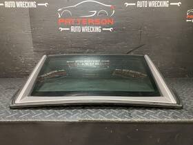 10365004 Cadillac 04-09 Xlr Rear Roof With Back Glass Window Stealth Gray Metallic 46u