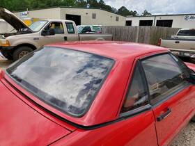 152-01735 Cadillac 1987 1988 1989 1990 Allante Oem Red Hard Top