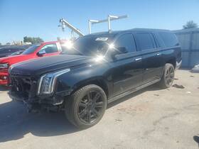 Cadillac 152-02298a Roof With Sunroof Fits 15-20 Escalade Esv 1591578