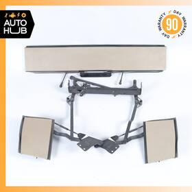 170008302 Cadillac 04-09 Xlr Convertible Hard Top Flap With Hinge Beige Oem 69k