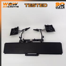 Cadillac 170049702 04-08 Xlr Rear Left Right Convertible Hard Top Flap Hinge Black Oem