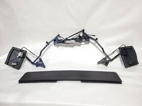 299.gm6x05 Cadillac 2004 05 06 07 08 2009 Xlr Oem Inner Hard Top Flap With Hinges