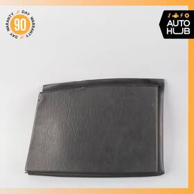 88956627 Cadillac 04-09 Xlr Right Side Hard Top Hinge Cover Flap Trim Black Oem