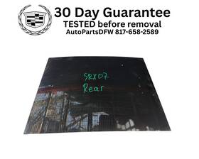 Cadillac 9103-l8-2000a 2004-2009 Srx Rear Sunroof Glass Window Stationary Panel 15212371 Oem