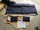Cd1025c0 Regalite Chevrolet Impala Convertible Top Cloth Window Covered Headerstrip Pads