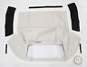 Cd1090kit21sp Kee Auto Top Corvette White Convertible With Pads And Straps