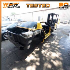 10255235 Chevrolet 99-04 Corvette C5 Z06 Body Shell Hard Top Roof Glass Window Cut Oem
