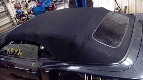 152-00240 Chevrolet Local Pickup Only Roof Convertible Top Assembly Fits 11-15 Camaro 10295750