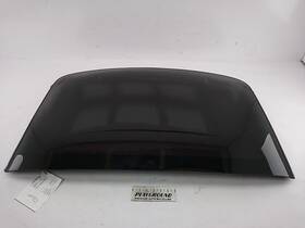 152-01815b Chevrolet Corvette C4 Coupe Removable Targa Top Solid Roof Panel Black Fits 1986-1988 86
