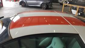 152-01878b Chevrolet 97 Chevy Camaro Ss Coupe Roof Cut