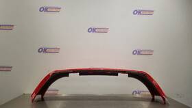152-02213 Chevrolet 11 Chevy Corvette C6 Coupe Rear Roof Section Red