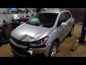 152-02248c Chevrolet Local Pickup Only Roof With Luggage Rack Without Sunroof Fits 13-20 Trax 10252