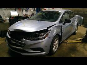 152-02331b Chevrolet Local Pickup Only Roof Sedan Without Sunroof Fits 16-19 Cruze 10251513