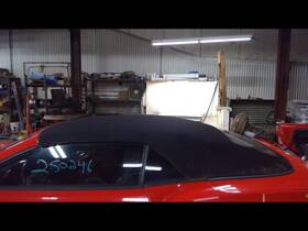 152-02334 Chevrolet Convertible Top Roof With Frame Fits 16-23 Camaro 1619192