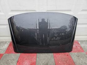 Chevrolet 152-224 2005-2013 C6 Corvette Oem Targa Top Removable Roof Panel Cyber Gray Scratches