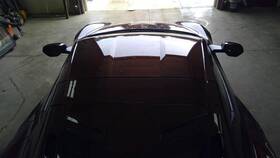152.gm1x23 Chevrolet Brown Roof Panel For 2023 Corvette 2746829