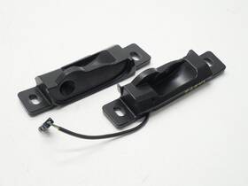 23374303 Chevrolet 2014-2019 Chevy Corvette Z06 C7 Targa Top Roof Striker Lift Off Plate Pair 2 Oem