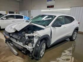 Chevrolet 42734589 Used Roof Assembly Fits 2024 Trax Without Sunroof Luggage Rack Grade