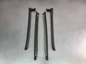 Chevrolet 817.gm1z12 2005-13 C6 Corvette Targa Top Weather Stripping 4-piece Set - Oem