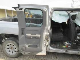 152-00146b Chevrolet Truck Roof Cut Extended Cab Without Sunroof Fits 07-13 Sierra 1500 Pickup 260668