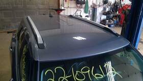 152-10338b Chevrolet Truck Local Pickup Only 21 22 Trailblazer Roof Section Without Sunroof