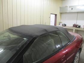 0wa131x9aa Chrysler Used Roof Assembly Fits 2006 Sebring Conv Vinyl Grade A